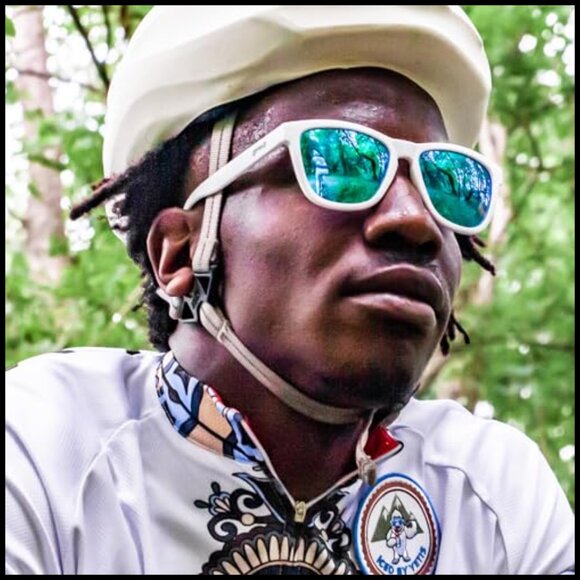 Polarized Sunglasses with No Slip No Bounce Fit for Active Use